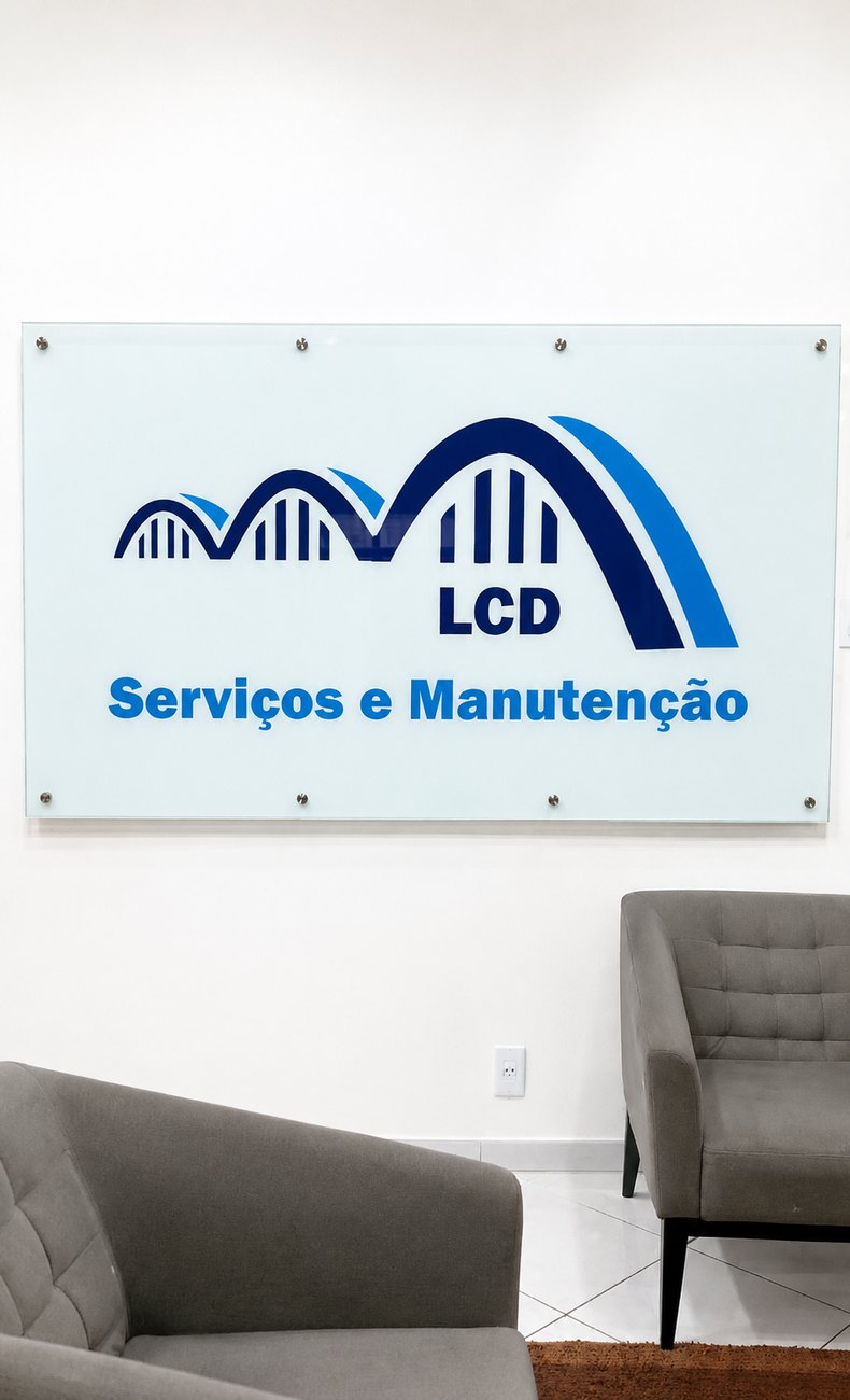 Recepção da LCD Serviços e Manutenção